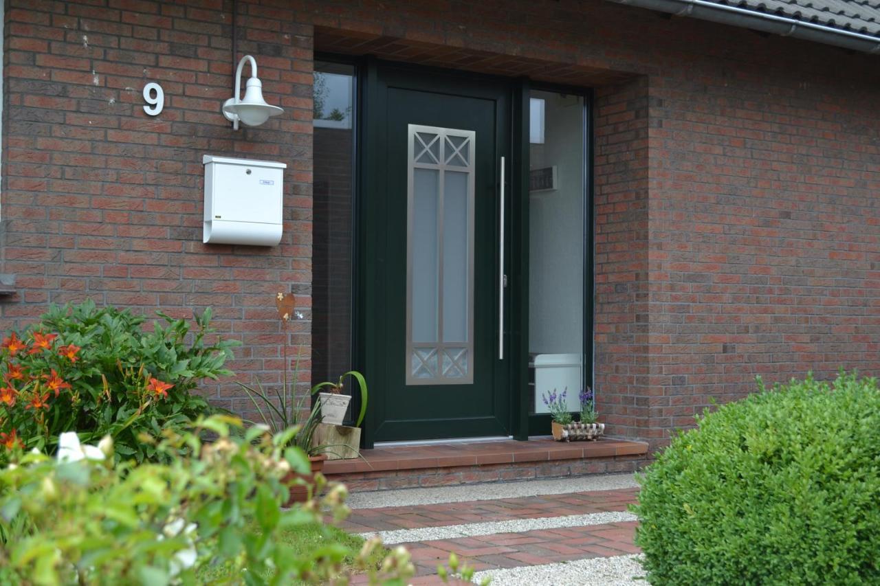 Ferienhaus Am Wasser Hinte Exteriér fotografie