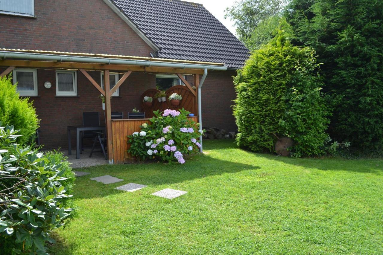 Ferienhaus Am Wasser Hinte Exteriér fotografie