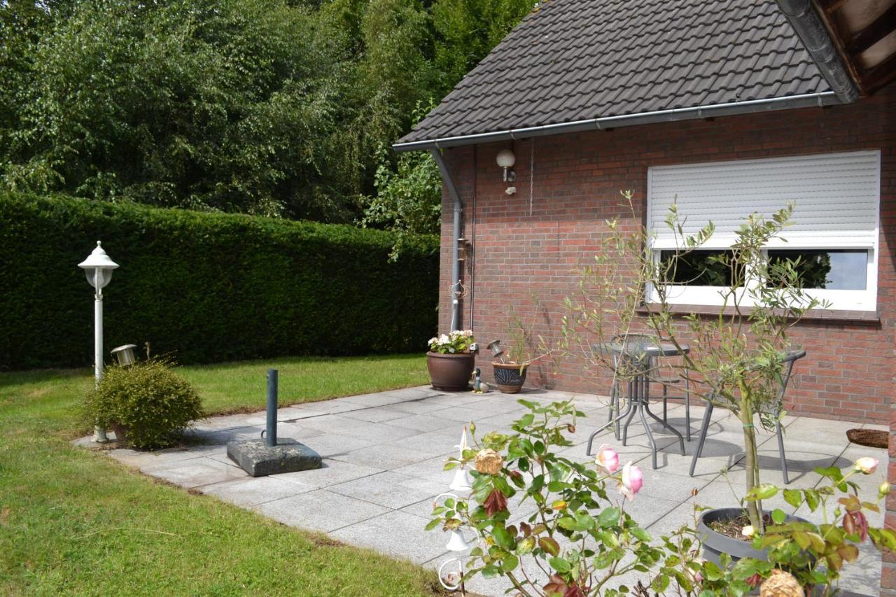 Ferienhaus Am Wasser Hinte Exteriér fotografie