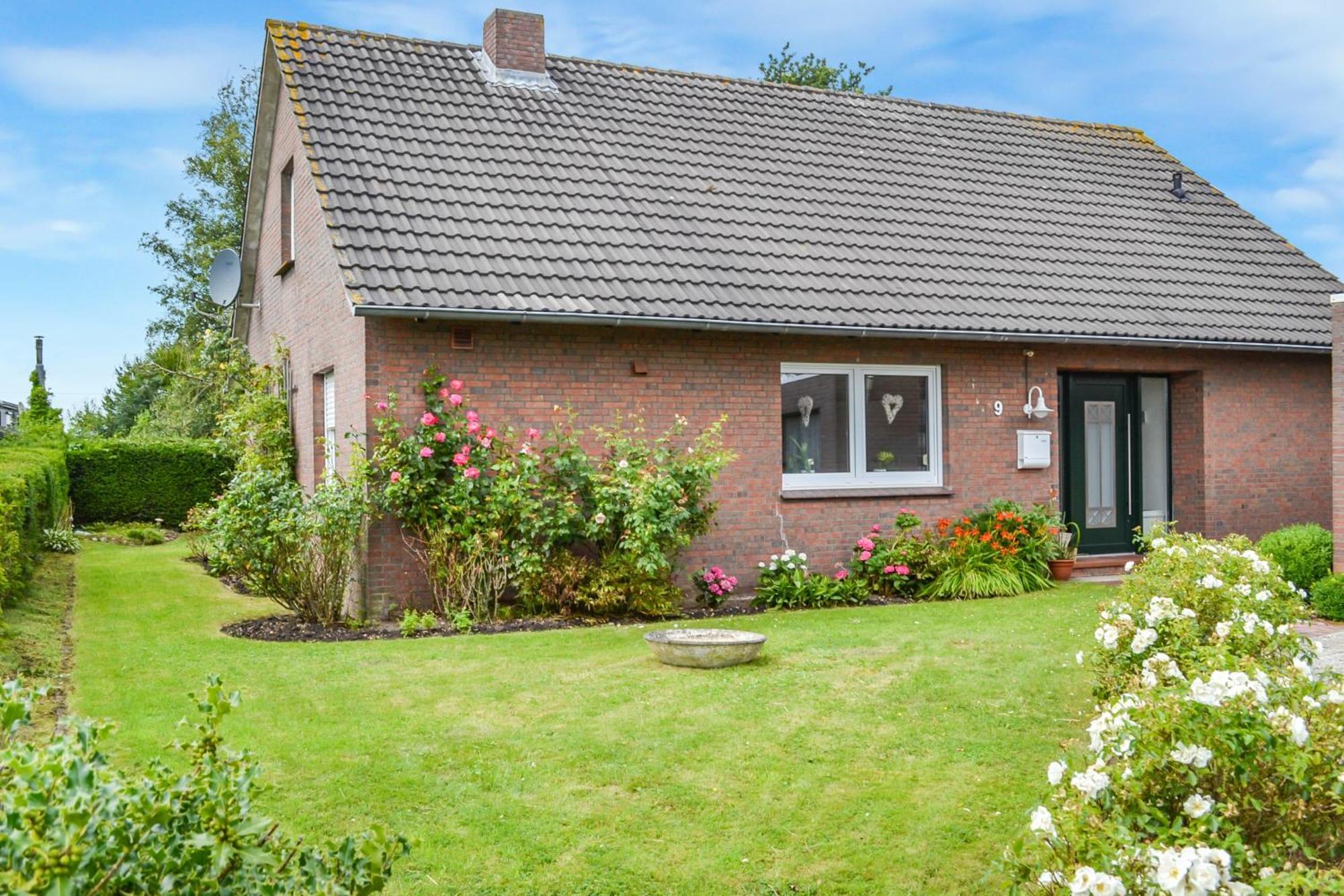 Ferienhaus Am Wasser Hinte Exteriér fotografie